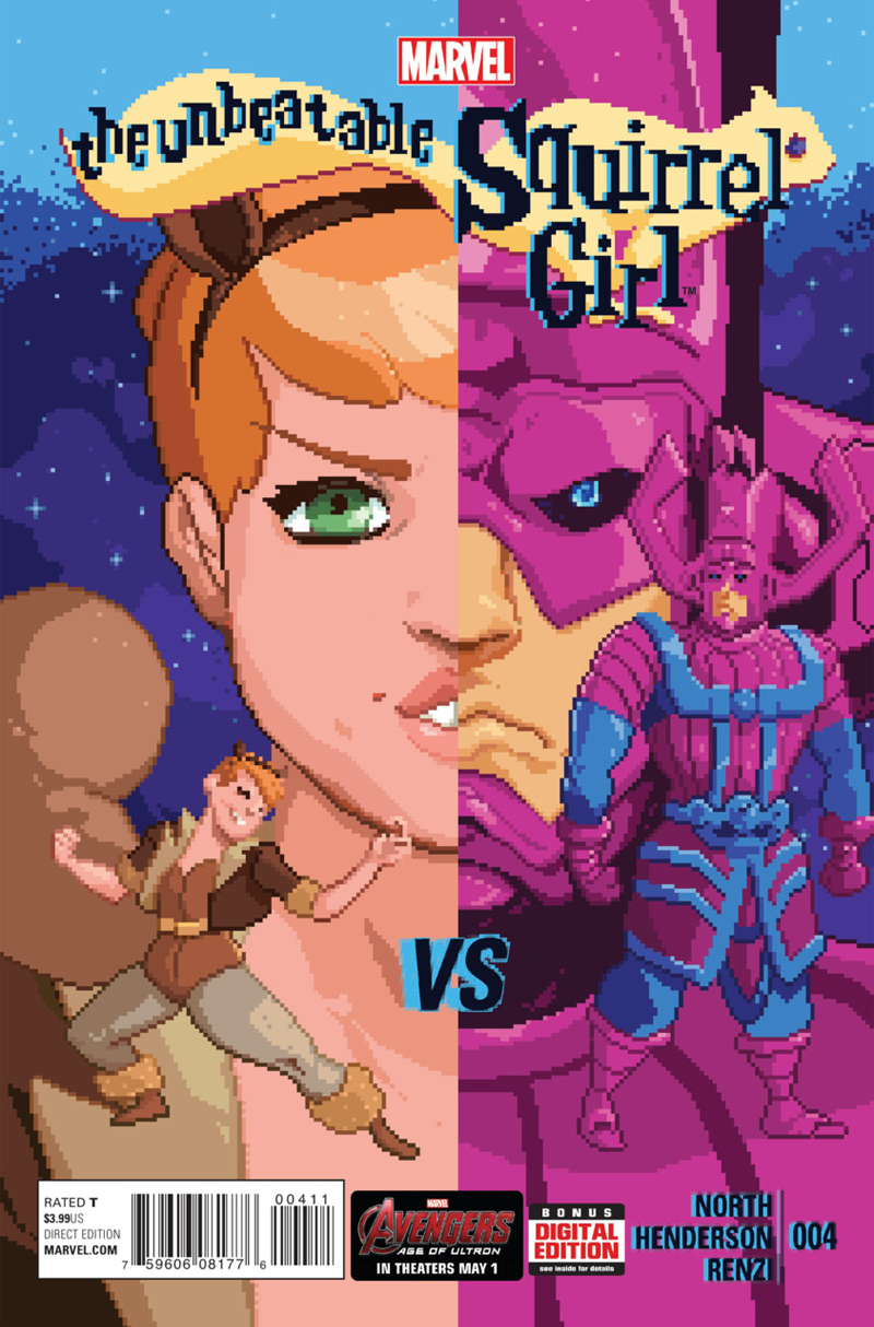 Unbeatable Squirrel Girl #4